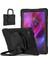 Lenovo Tab K10 / M10 Plus Siyah Için Silikon + Pc Kılıfı (Yurt Dışından) 2