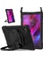 Lenovo Tab K10 / M10 Plus Siyah Için Silikon + Pc Kılıfı (Yurt Dışından) 3