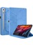 Lenovo Tab P12 / Xiaoxin Pad Pro 12.7 2025 Mavi Için Deri Kılıf (Yurt Dışından) 3