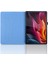 Lenovo Tab P12 / Xiaoxin Pad Pro 12.7 2025 Mavi Için Deri Kılıf (Yurt Dışından) 4