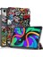 Lenovo Tab M11/ Xiaoxin Pad 11 2024 Graffiti Için Deri Tablet Kılıfı (Yurt Dışından) 1