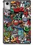 Lenovo Tab M11/ Xiaoxin Pad 11 2024 Graffiti Için Deri Tablet Kılıfı (Yurt Dışından) 4