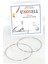 3 Takım Cura Saz Teli, 3 x String Set For Turkish String Small Size Cura Saz 2