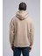 Gregory Erkek Kapüşonlu Sweatshirt Bej 3