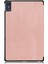 Lenovo Tab M10 5g 10.6 Rose Gold Için Deri Akıllı Tablet Kılıfı (Yurt Dışından) 3