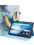 Lenovo M10 Fhd Rel TB-X605FC / TB-X605LC Renkli Kelebek Kılıf (Yurt Dışından) 1