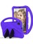 Eva Düz Düşme Önleyici Koruyucu Kılıf Shl Lenovo Tab M10 Hd 2020 X306X Mor Için Tutucu ile (Yurt Dışından) 3