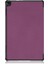 Lenovo Tab M10 10.1 3. Nesil Mor Için Deri Akıllı Tablet Kılıfı (Yurt Dışından) 4