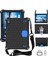 Lenovo Smart Tab Için M10 TB-605F Petek Eva + Pc Shl Lenovo Smart Tab M10 TB-606F Siyah + Mavi Için (Yurt Dışından) 1