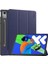 Enkay Pu Akıllı Kılıf Lenovo Xiaoxin Pad Pro 12.7 2025 Koyu Mavi (Yurt Dışından) 1