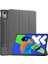 Enkay Pu Akıllı Kılıf Lenovo Xiaoxin Pad Pro 12.7 2025 Gri (Yurt Dışından) 1