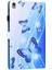 Lenovo Tab P11 TB-J606F Kılıf Mavi Kelebek Için (Yurt Dışından) 4