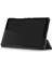 Lenovo Tab M8 Siyah Için Üç Katlanır Tutuculu Deri Kılıf (Yurt Dışından) 4