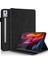 Lenovo Tab P12 / Xiaoxin Pad Pro 12.7 2025 Siyah Için Deri Kılıf (Yurt Dışından) 1