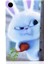 Lenovo Tab M10 Plus Için Renkli Desenli Deri Kılıf Lenovo Tab M10 Plus TB-X606F Beyaz Tavşan (Yurt Dışından) 4