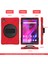 Lenovo Tab K10 / M10 Plus Kırmızı Için Silikon + Pc Kılıfı (Yurt Dışından) 2