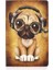 Lenovo Tab M10 Plus Için Renkli Desenli Deri Kılıf Lenovo Tab M10 Plus TB-X606F Shar Pei Için (Yurt Dışından) 3