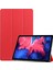 Lenovo Tab P11 (TB-J606F) Kırmızı Deri Kılıf (Yurt Dışından) 1