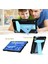 Lenovo Tab M10 Hd 2. Nesil TB-X306X Siyah + Mavi Için T-Şekilli Braket Kılıfı (Yurt Dışından) 3