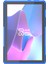 Lastik Dokusu Tpu + Pc Kılıfı Lenovo Tab M10 3. Nesil Mavi (Yurt Dışından) 2