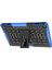 Lastik Dokusu Tpu + Pc Kılıfı Lenovo Tab M10 3. Nesil Mavi (Yurt Dışından) 3