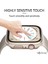 Apple Watch Seri 7/8/9 45MM ile Uyumlu Ekran Kasa Koruyucu Kapak Kılıf 360 Tam Koruma 4