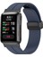 Huawei Watch D Için Manyetik Toka Silikon Kayış (Yurt Dışından) 1