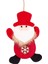 Kırmızı Noel Baba Dekor 10x15cm 1