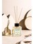 Beyaz Çiçekler Çubuklu Oda Kokusu Bambu Kokusu Kare Şişe White Flowers Reed Diffuser 100ml 2