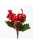 Berry Elma Kozalak Nar Noel Dekor 14CM 1