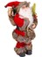 Kırmızı Hediye Çuvallı Noel Baba 30CM 2