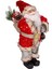 Yeşili Pantolonlu Hediye Çuvallı Noel Baba 45CM 2
