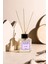 Lavanta Çubuklu Oda Kokusu Bambu Kokusu Kare Şişe Lavender Reed Diffuser 100ml 2