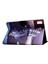 Lenovo Tab M9 Cat ve Tiger Için Renkli Çizim Pu Tablet Kılıfı (Yurt Dışından) 5