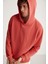 Palmer Erkek Baskılı Oversize Fit Içi Polarsız Nar Çiçeği Sweatshirt 4