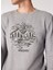 Antrasit Melanj Erkek Bisiklet Yaka Basic Fit Melanj Sweatshirt D4WM-SWT3355 4