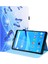 Lenovo Tab M8 Fhd Tb-5f / TB-8705X 8.0 Inç Kılıf Mavi Kelebek Için (Yurt Dışından) 1