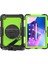 Tablet Kılıfı Lenovo Tab M10 Plus 10.6 3. Nesil 2022 Sarı Yeşil + Siyah (Yurt Dışından) 4