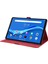 Lenovo Tab M10 Plus TB-X606F TB-X606X Kırmızı Kılıf (Yurt Dışından) 3