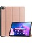Lenovo Tab M10 Plus 10.6 3. Nesil 2022 Pembe Altın Için Akıllı Deri Tablet Kılıfı (Yurt Dışından) 1