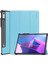 Lenovo Tab P11 Pro Gen 2 Için Deri Standlı Kılıf Lenovo Tab P11 Pro Gen2 11.2 Inç 2022 Açık Mavi (Yurt Dışından) 1