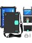 Lenovo Tab 4 10 Plus TB-X704F/N/L/V Petek Eva Kılıf Siyah+Aqua Için (Yurt Dışından) 1