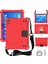 Petek Eva + Pc Shl Lenovo Tab 4 10 Plus TB-X704F/N/L/V Kırmızı+Siyah (Yurt Dışından) 1