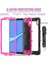 Silikon + Pc Tablet Kılıfı Lenovo Tab M10 Hd TB-X306X Siyah Gül Kırmızı (Yurt Dışından) 4
