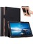 Yatay Flip Deri Kılıf Lenovo Tab P10 TB-X705F ve Tab M10 Fhd Rel TB-X605FC/LC ve Tab M10 TB-X605F / TB-X505F Siyah (Yurt Dışından) 1