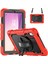 Lenovo Tab M9 Kırmızı Silikon Hibrit Pc Kılıfı (Yurt Dışından) 1