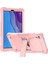 Lenovo Tab M10 Hd Rose Gold Için Silikon + Pc Kılıfı (Yurt Dışından) 1