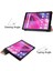 Lenovo Tab M8 3. Nesil Pembe Altın Için Custer Texture Deri Kılıf (Yurt Dışından) 4