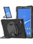 Lenovo Tab M10 Hd 2020 X306X/F Siyah Için Silikon + Pc Kılıfı (Yurt Dışından) 2