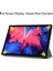 Lenovo Tab P11 TB-J606F / TB-J607Z Kayısı Çiçeği Için Akıllı Deri Tablet Kılıfı (Yurt Dışından) 4